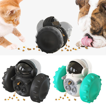 The Ultimate Slow-Feed Tumbler Food Dispenser Pet Toy for Healthy Eating Habits