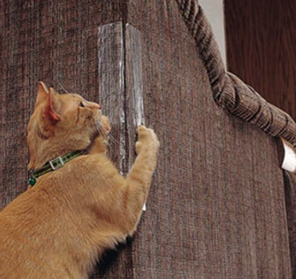 Safeguard Your Furniture Against Pet Damage with Our Anti-Grab Film!