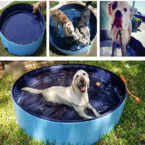 Get Your Pet Ready for Summer with Our Durable and Portable Dog Swimming Pool