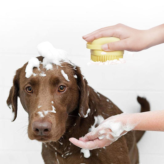 Make Pet Baths Stress-Free with Our Pet Bathroom Massage Soft Brush
