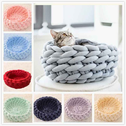 Get Your Furry Friend the Gift of Comfort with the Soft Pet Bed
